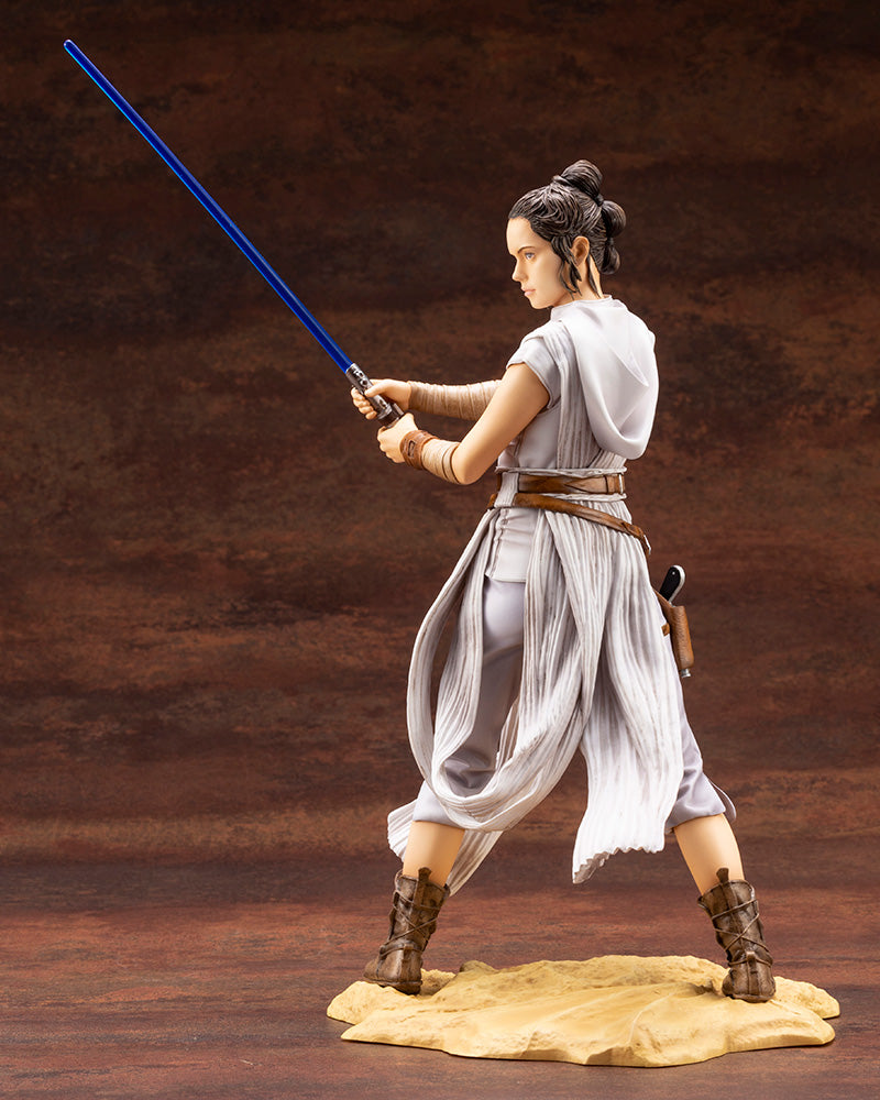 Kotobukiya - ARTFX - Star Wars: The Rise of Skywalker - Rey (1/7 Scale) - Marvelous Toys