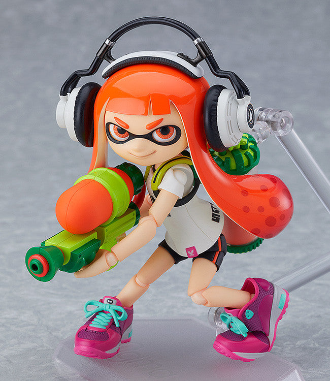 figma - 400-DX - Splatoon - Inkling Girls (Two-Pack DX Edition) - Marvelous Toys