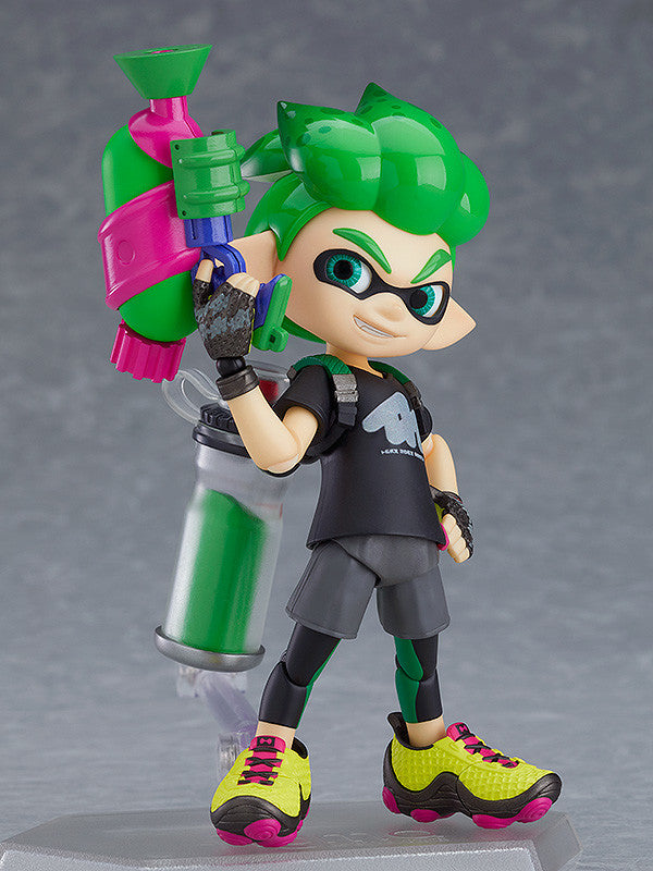 figma - 462-DX - Splatoon - Inkling Boys (Two-Pack DX Edition) - Marvelous Toys