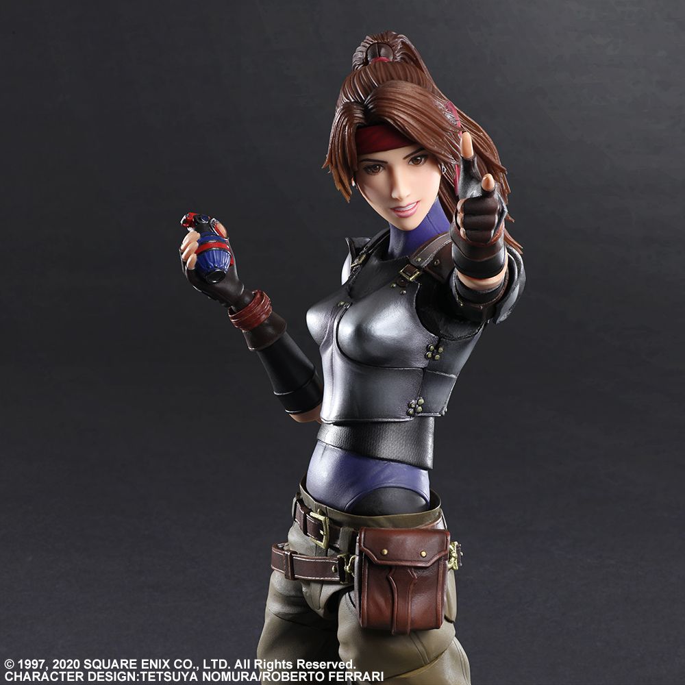Square Enix - Play Arts Kai - Final Fantasy VII Remake - Jessie - Marvelous Toys