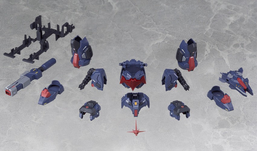 Moderoid - Mazinger - Armed Unit for Mazinkaiser (Valiant Dagger) Model Kit - Marvelous Toys