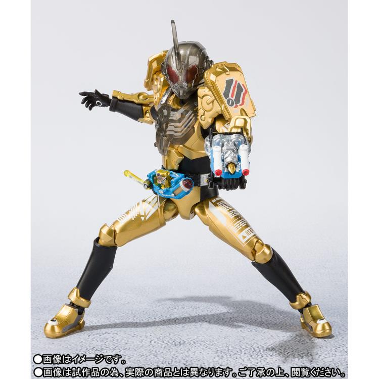 S.H.Figuarts - Kamen Rider Build - Masked Rider Grease (TamashiiWeb Exclusive) - Marvelous Toys