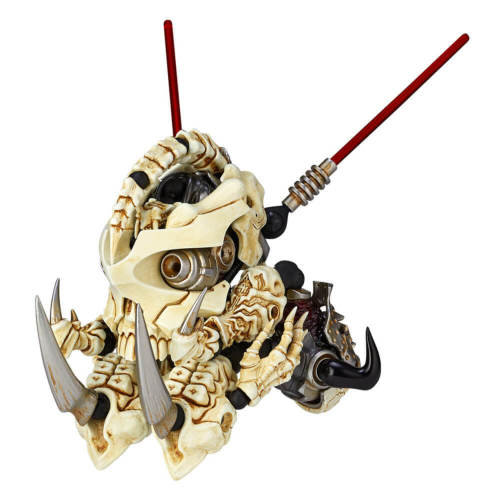 Kaiyodo X Toytribe - Assemble Borg - AB029 - Skull Spartan Model Kit - Marvelous Toys