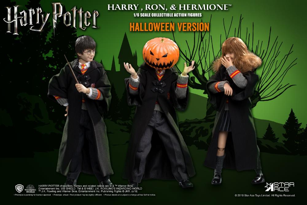 Star Ace Toys - Harry Potter and the Sorcerer&#39;s Stone - Halloween Accessories Pack - Marvelous Toys