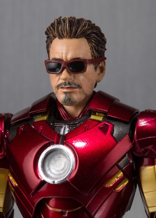 S.H.Figuarts - Iron Man 2 - Mark IV (TamashiiWeb Exclusive) - Marvelous Toys