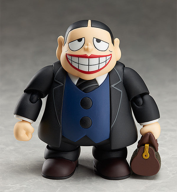 figma - FREEing SP-101 - Warau Salesman New - Moguro Fukuzou (The Laughing Salesman) - Marvelous Toys