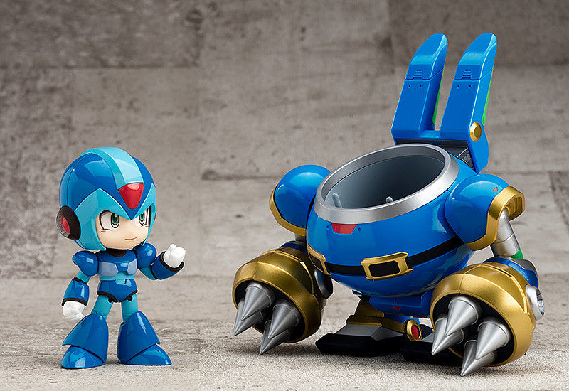 Nendoroid More - Mega Man X2 (Rockman X2) - Rabbit Ride Armor - Marvelous Toys