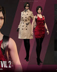 Damtoys x Nauts - DMS039 - Resident Evil 2 - Ada Wong (1/6 Scale) - Marvelous Toys