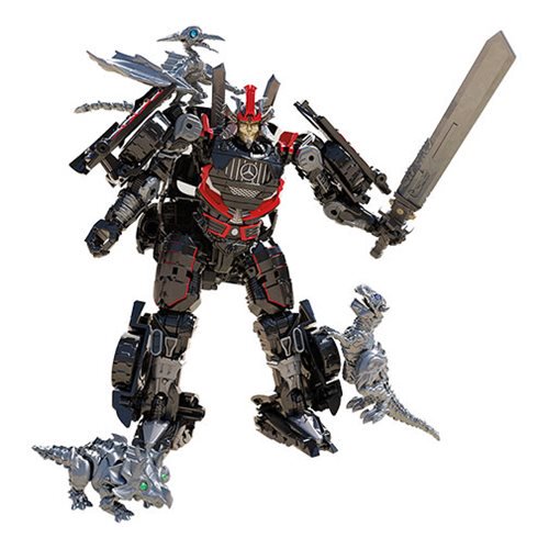 Hasbro - Transformers Generations - Studio Series - Deluxe - Drift with Baby Dinobots - Marvelous Toys