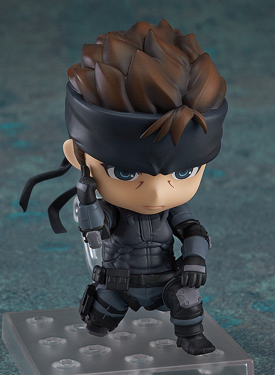 Nendoroid - 447 - Metal Gear Solid - Solid Snake (Reissue) - Marvelous Toys