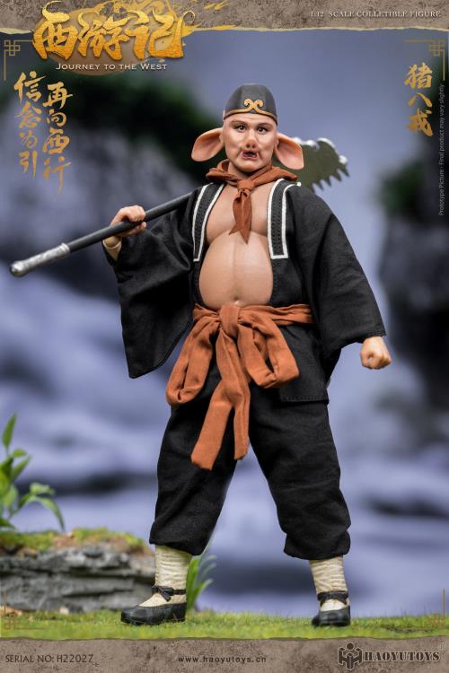 Hao Yu Toys - Myth Series - Journey to the West - Zhu Bajie (1/12 Scale) - Marvelous Toys