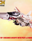 Toynami Robotech - Veritech Fighter - Transformable 1/100 Scale Volume 1 - Rick Hunter's VF-1J - Marvelous Toys