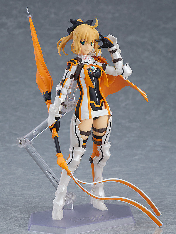 figma - 128 - Fate/Grand Order X Type-Moon Racing - Altria Pendragon (Racing Ver.) - Marvelous Toys