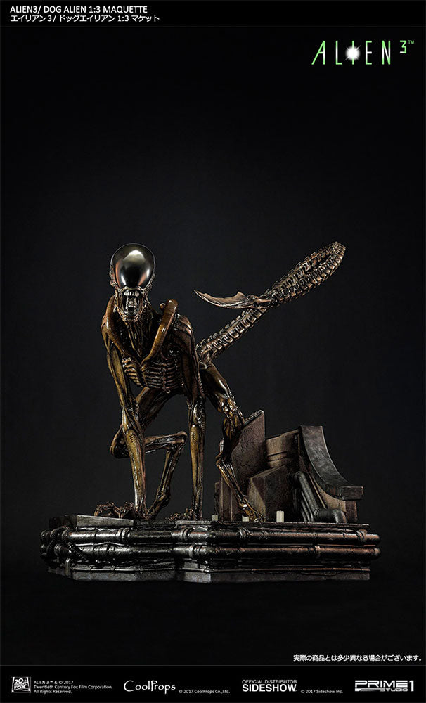 Sideshow Collectibles - CoolProps - Alien 3 - Dog Alien Maquette