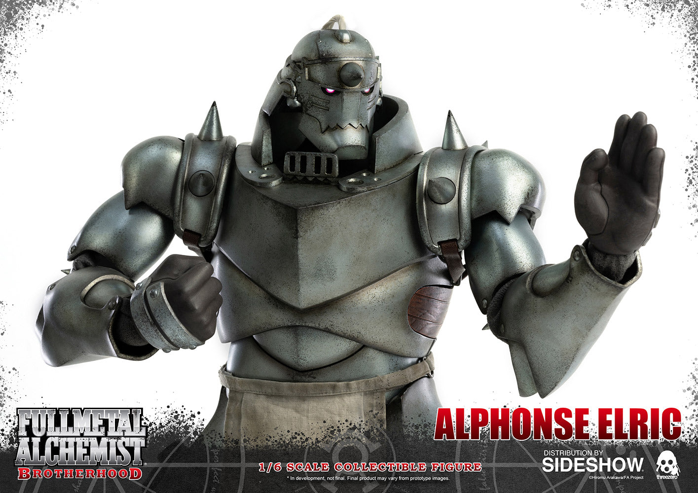 ThreeZero - Fullmetal Alchemist: Brotherhood - Alphonse Elric (1/6 Scale) - Marvelous Toys