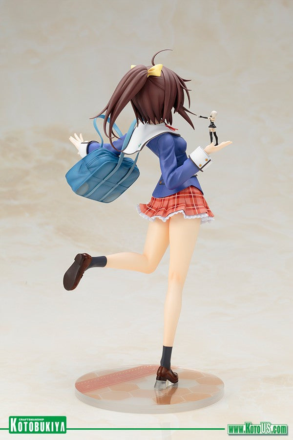 Kotobukiya - Frame Arms Girl - Ao Gennai Ani Statue - Marvelous Toys