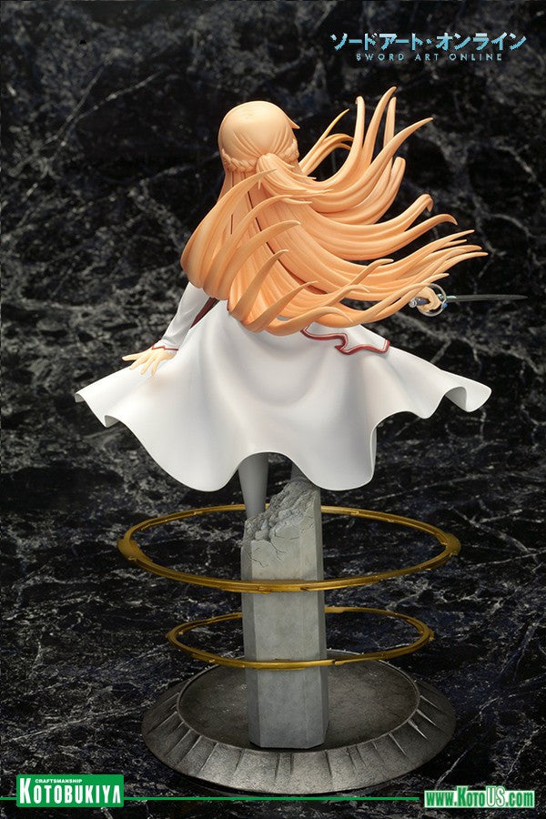 Kotobukiya - Ani Statue - Sword Art Online - Asuna -Aincrad- Renewal Package Edition - Marvelous Toys