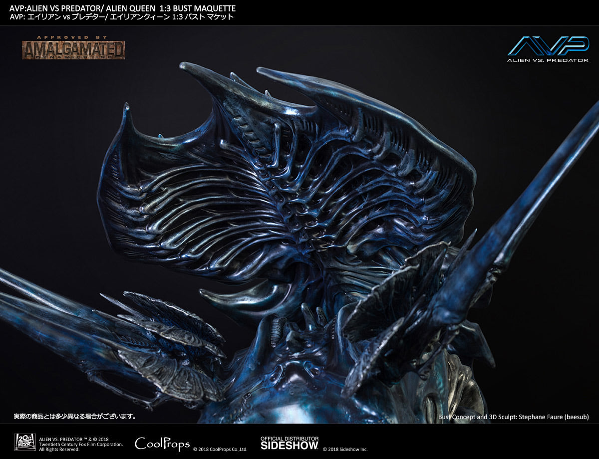 Sideshow Collectibles - Alien vs. Predator - Alien Queen 1:3 Bust Maquette by CoolProps - Marvelous Toys