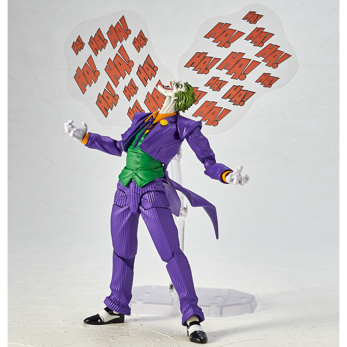 Kaiyodo Revoltech - Amazing Yamaguchi No. 021 - DC Comics - The Joker - Marvelous Toys