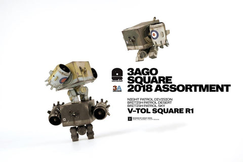 ThreeA - 3Ago - V-TOL Square 2018 R1 (Set of 3)