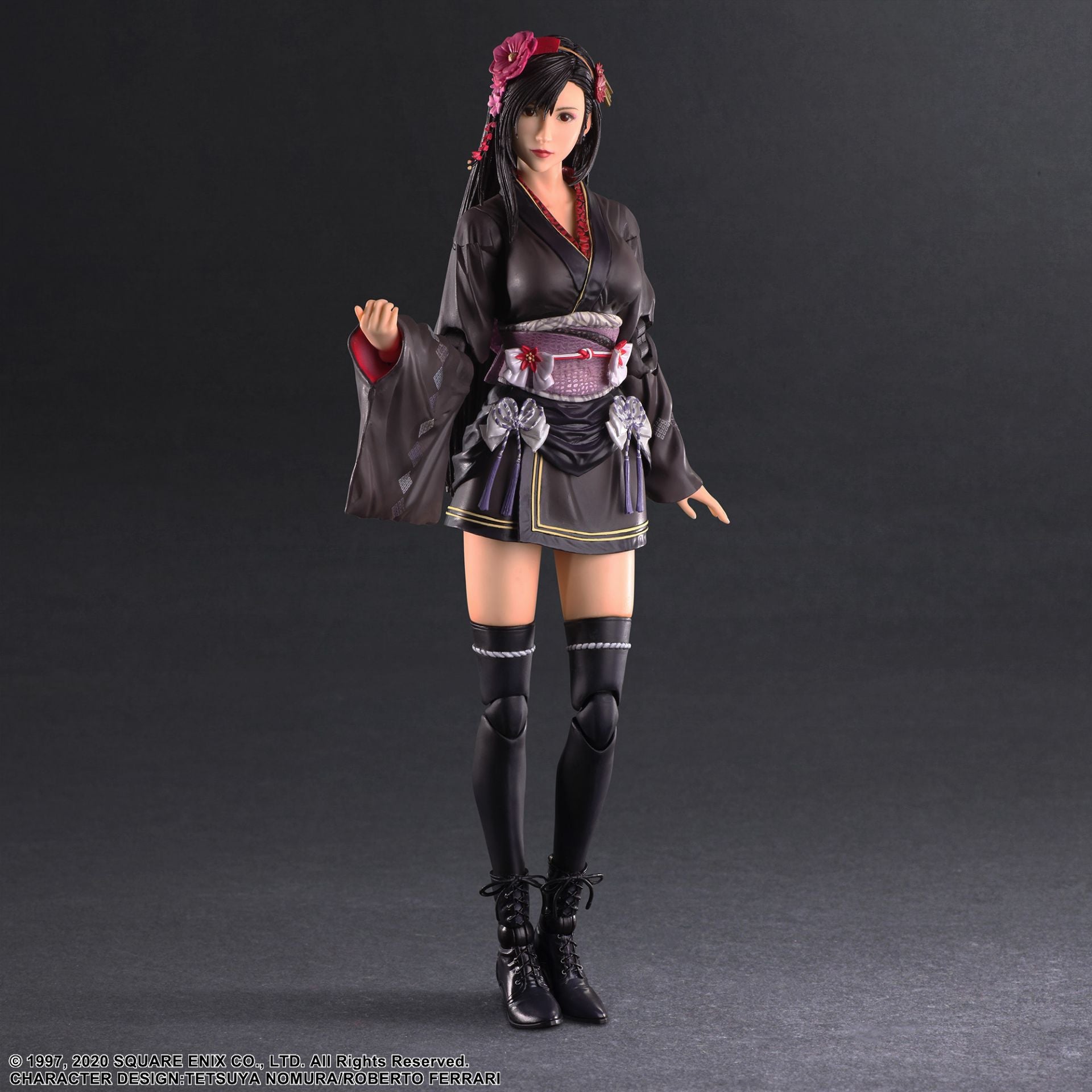 Square Enix - Play Arts Kai - Final Fantasy VII Remake - Tifa Lockhart (Exotic Dress Ver.) - Marvelous Toys