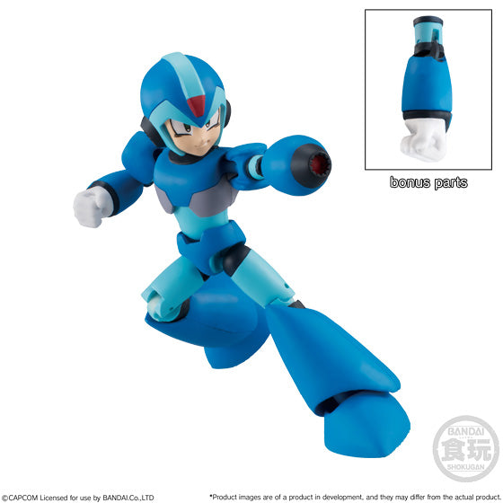 Bandai - Shokugan - Rockman (Mega Man) - 66 Action Dash Vol. 2 (Set of 5) - Marvelous Toys