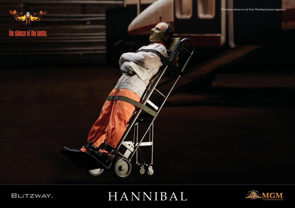 Blitzway - The Silence of the Lambs - Hannibal Lecter (Straitjacket Ver.) - Marvelous Toys