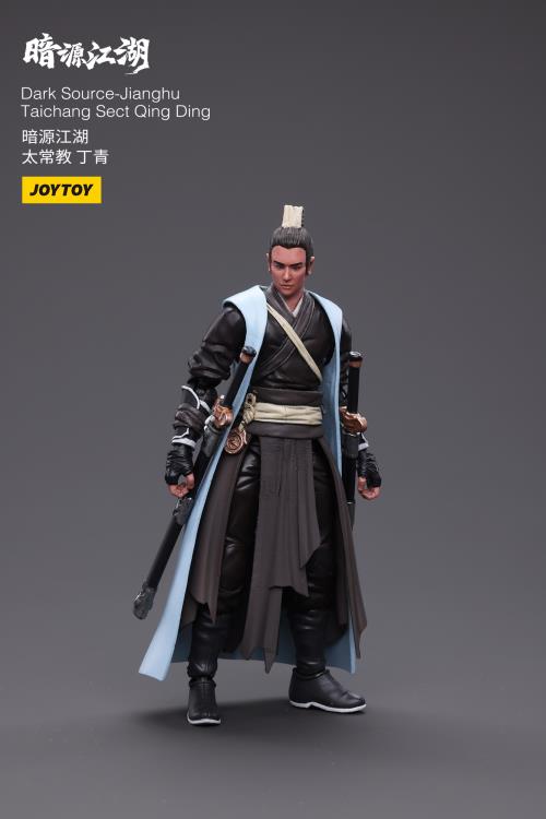 Joy Toy - Dark Source Jiang Hu - Taichang Sect - Ding Qing (1/18 Scale) - Marvelous Toys