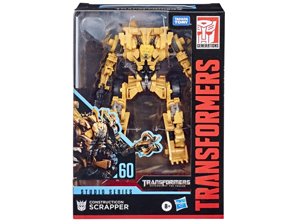 Hasbro - Transformers Generations - Studio Series 60 - Revenge of the Fallen - Voyager - Constructicon Scrapper