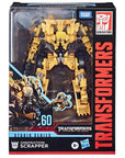 Hasbro - Transformers Generations - Studio Series 60 - Revenge of the Fallen - Voyager - Constructicon Scrapper - Marvelous Toys
