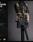 Dam Toys - Elite Firearms Series 3 - 1/6 Vector SMG Tactical Set - EF013 - Black/Coyote - Marvelous Toys
