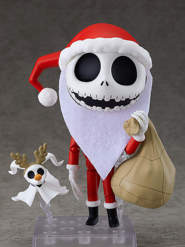 Nendoroid - 1517 - The Nightmare Before Christmas - Jack Skellington (Sandy Claws Ver.) - Marvelous Toys