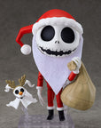 Nendoroid - 1517 - The Nightmare Before Christmas - Jack Skellington (Sandy Claws Ver.) - Marvelous Toys