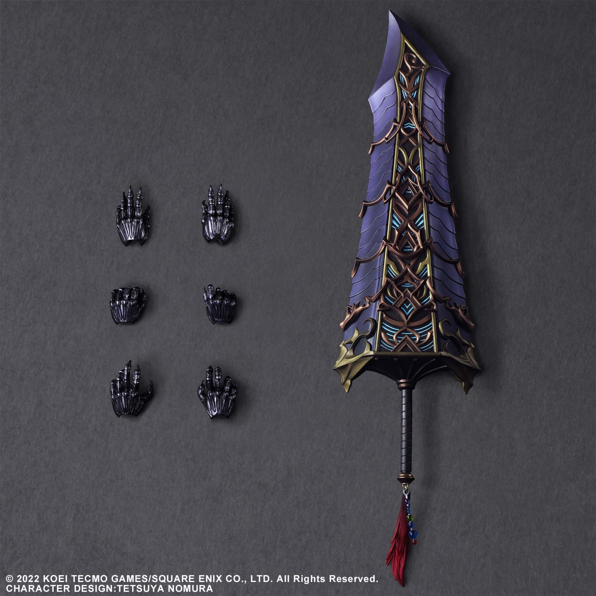Square Enix - Play Arts Kai - Stranger of Paradise: Final Fantasy Origin - Jack Garland - Marvelous Toys