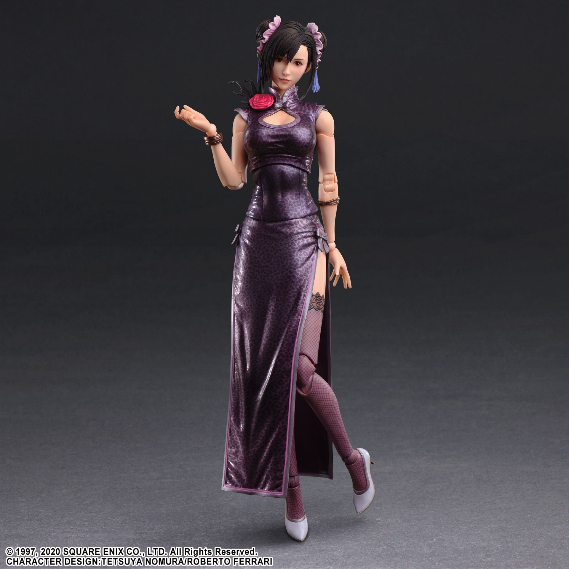 Square Enix - Play Arts Kai - Final Fantasy VII Remake - Tifa Lockhart (Sporty Dress Ver.) - Marvelous Toys