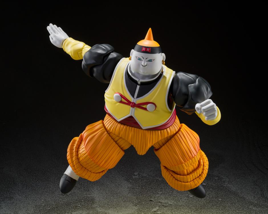 Bandai - S.H.Figuarts - Dragon Ball Z - Android 19 (Tamashii Exclusive) - Marvelous Toys