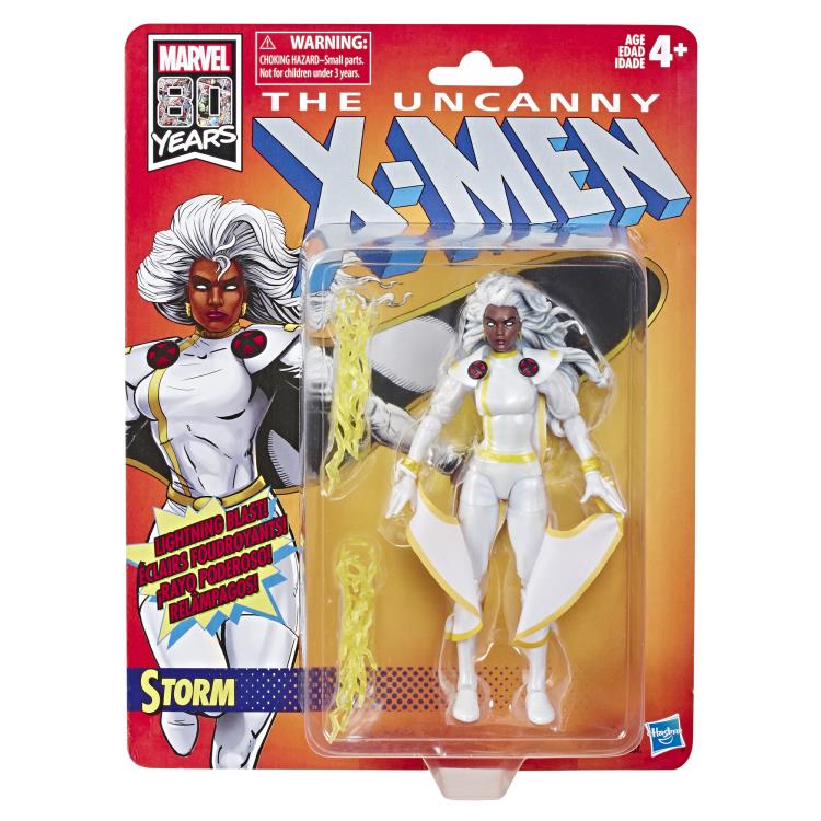 Hasbro - Marvel Legends - Retro Collection - The Uncanny X-Men - Wave 3 (Set of 6) - Marvelous Toys
