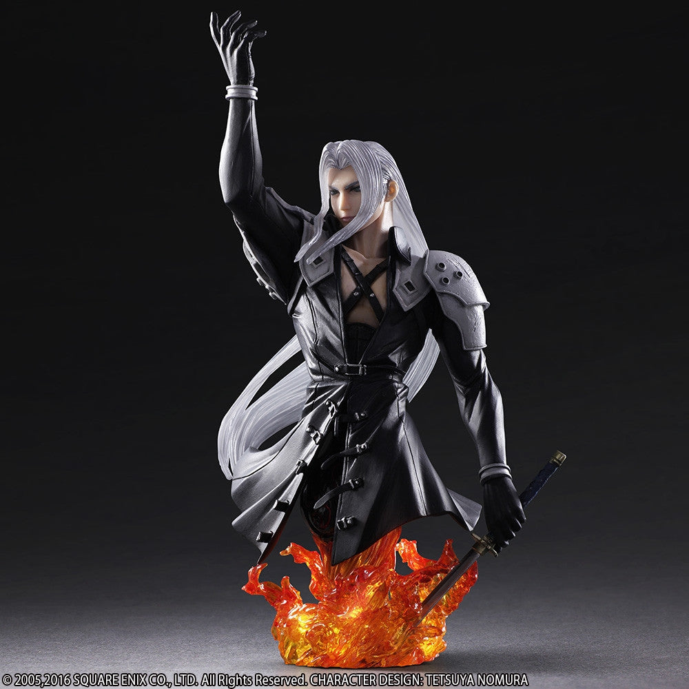 Static Arts Bust - Final Fantasy VII - Sephiroth - Marvelous Toys