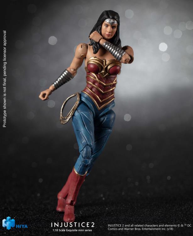 Hiya Toys - Injustice 2 - Wonder Woman (1/18 Scale) - Marvelous Toys
