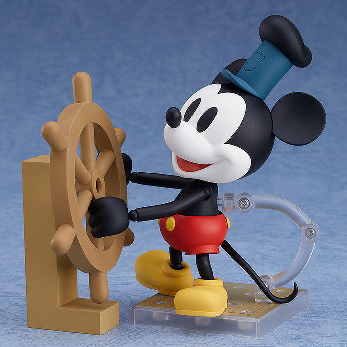 Nendoroid - 1010b - Mickey Mouse (1928 Ver.) (Colour) - Marvelous Toys
