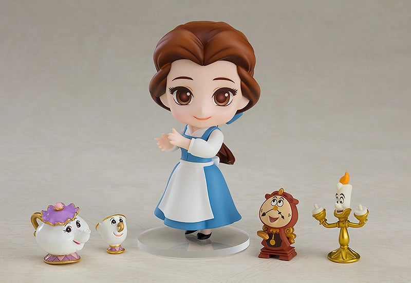 Nendoroid - 1392 - Disney&#39;s Beauty and the Beast - Belle (Village Girl Ver.) - Marvelous Toys