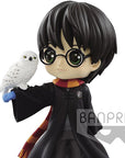 Banpresto - Q Posket - Harry Potter - Harry Potter with Hedwig (Normal Colour) - Marvelous Toys