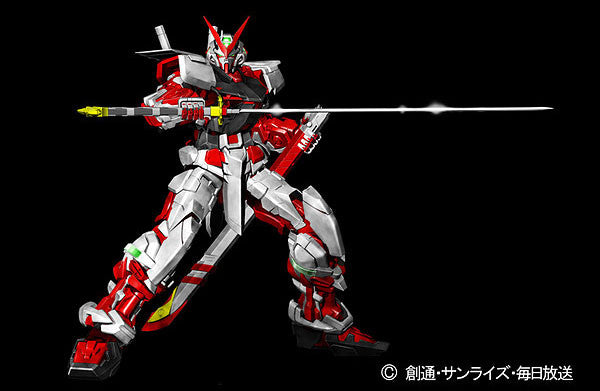 Bandai - Mobile Suit Gundam Seed Astray 1/60 PG - Gundam Astray Red Frame Model Kit - Marvelous Toys