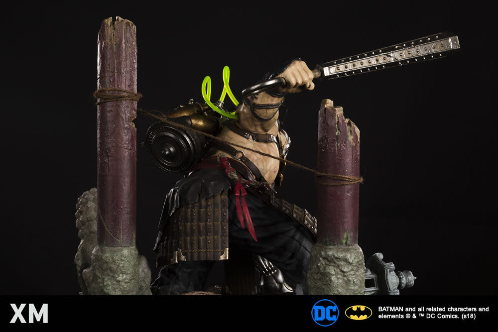 XM Studios - DC Premium Collectibles - Samurai Series - Bane (1/4 Scale) - Marvelous Toys