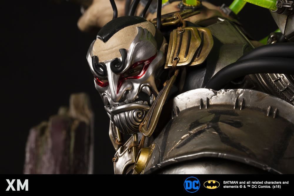 XM Studios - DC Premium Collectibles - Samurai Series - Bane (1/4 Scale) - Marvelous Toys