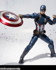 S.H.Figuarts - Captain America: Civil War - Captain America & Iron Man Mark 46 Special Box Set (Toys'R'Us Japan Exclusive) - Marvelous Toys