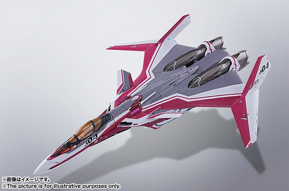 Bandai - DX Chogokin - Macross Delta - VF-31C Siegfried (Mirage Farina Jenius Custom) - Marvelous Toys