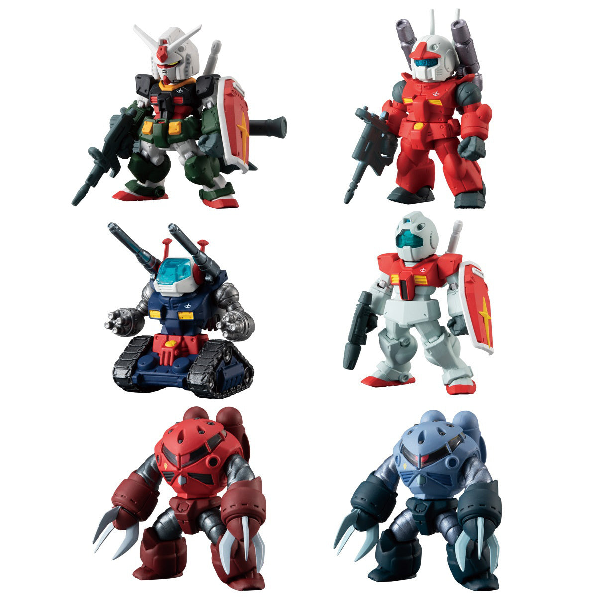 Bandai - Shokugan - FW Gundam Converge - #Operation Jaburo (Box of 10) - Marvelous Toys