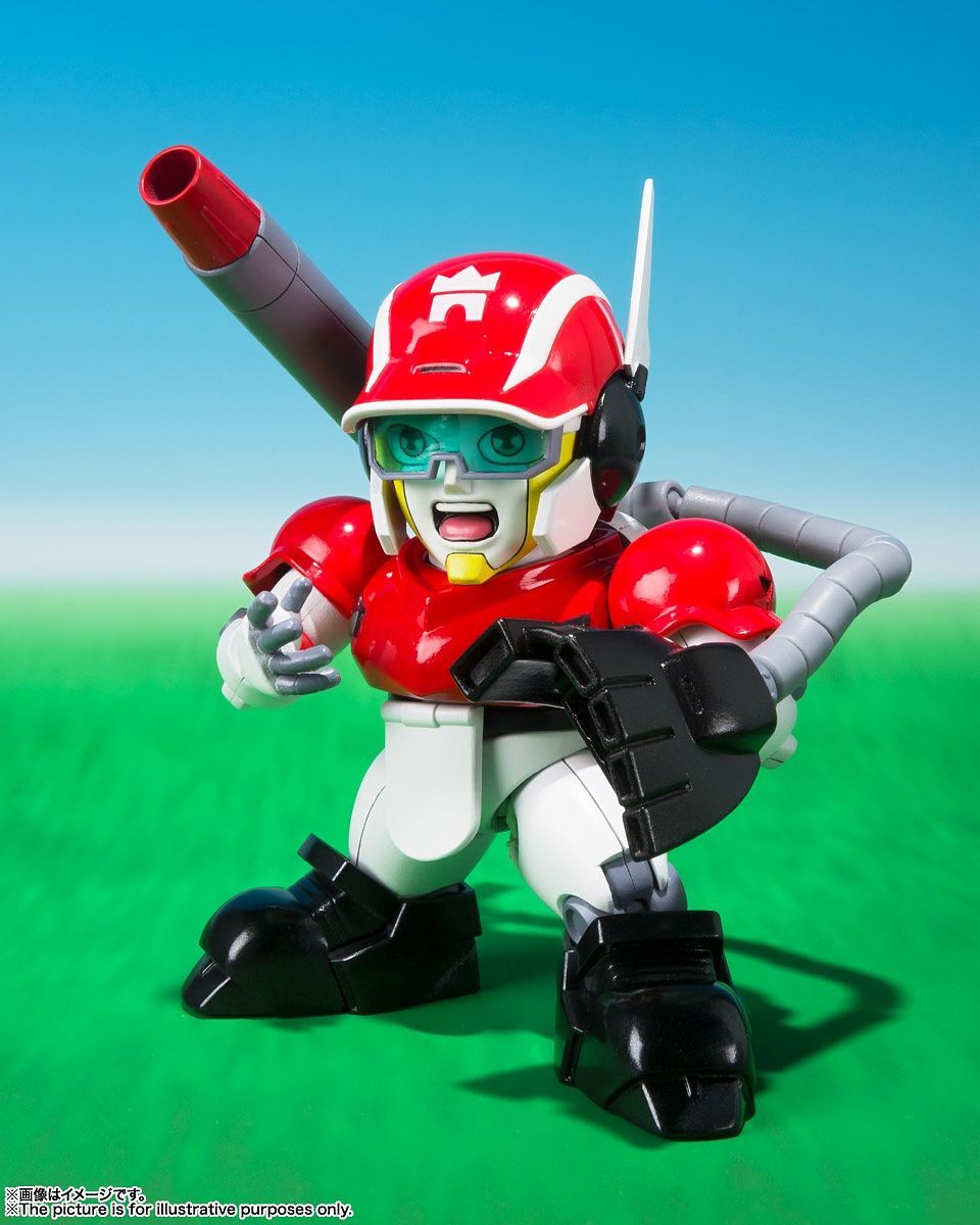 Bandai - Chogokin - Shippu! Iron Leaguer - Magnum Ace - Marvelous Toys