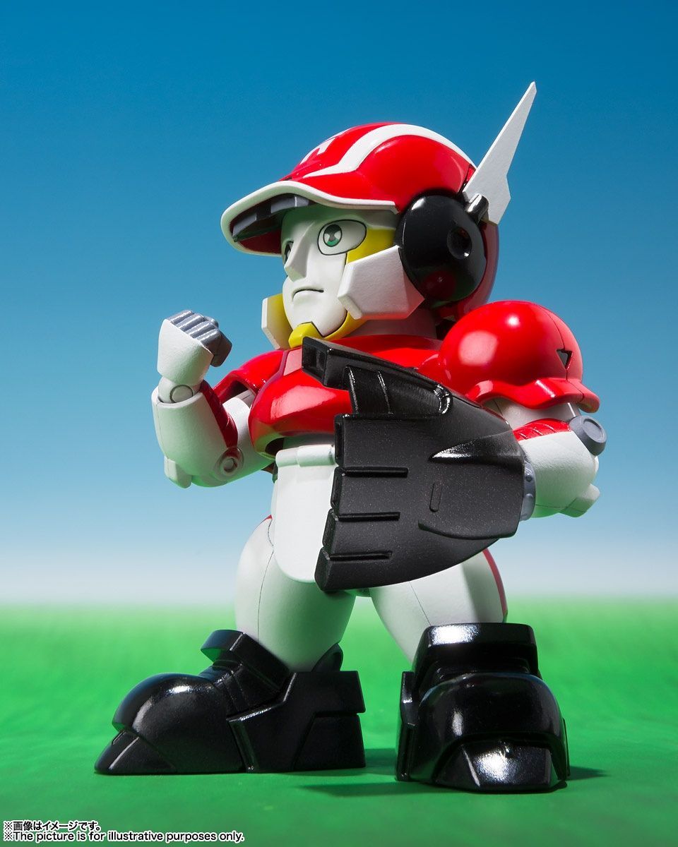 Bandai - Chogokin - Shippu! Iron Leaguer - Magnum Ace - Marvelous Toys